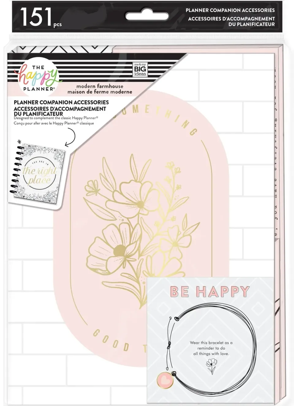 Happy Planner Modern Farmhouse kit Classic compagnon