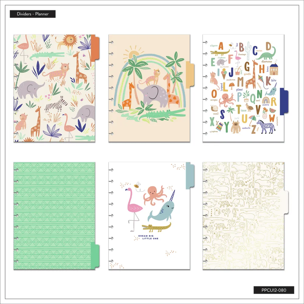 Happy Planner Hello Little One agenda bébé Classic non daté
