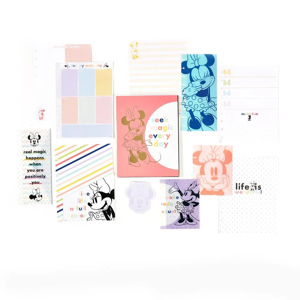 Happy Planner Minnie Mouse compagnon agenda Classic Minnie