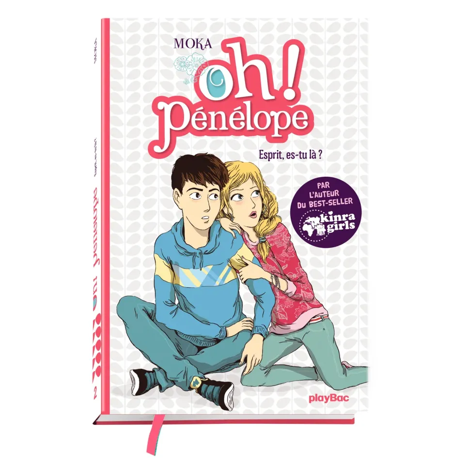 Frigobloc Oh Pénélope Esprit es-tu là Tome 2 roman 8-12 ans