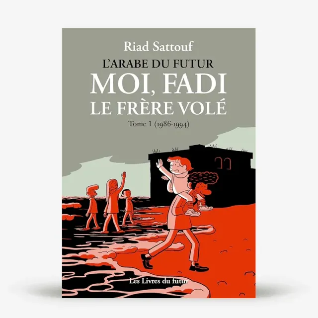 My365 Moi, Fadi, le frère volé tome 1 livre 1986-1994
