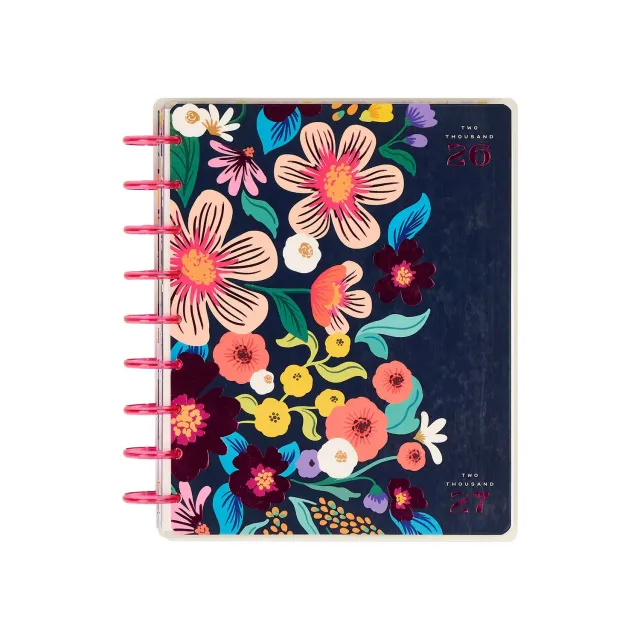 Happy Planner Golden Garden Mom agenda Classic parental 2026-2027