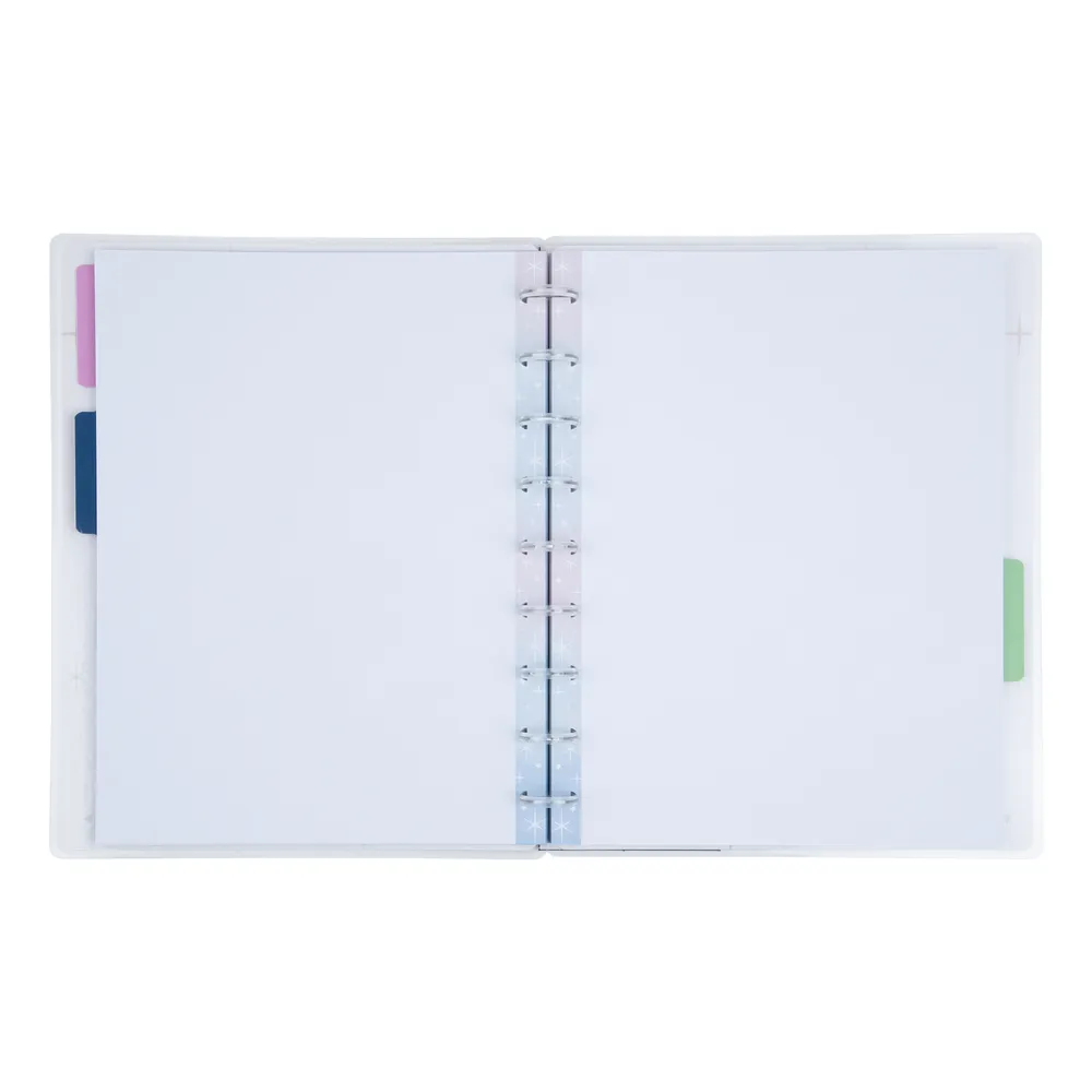 Happy Planner Trust Universe carnet Classic pages blanches uni