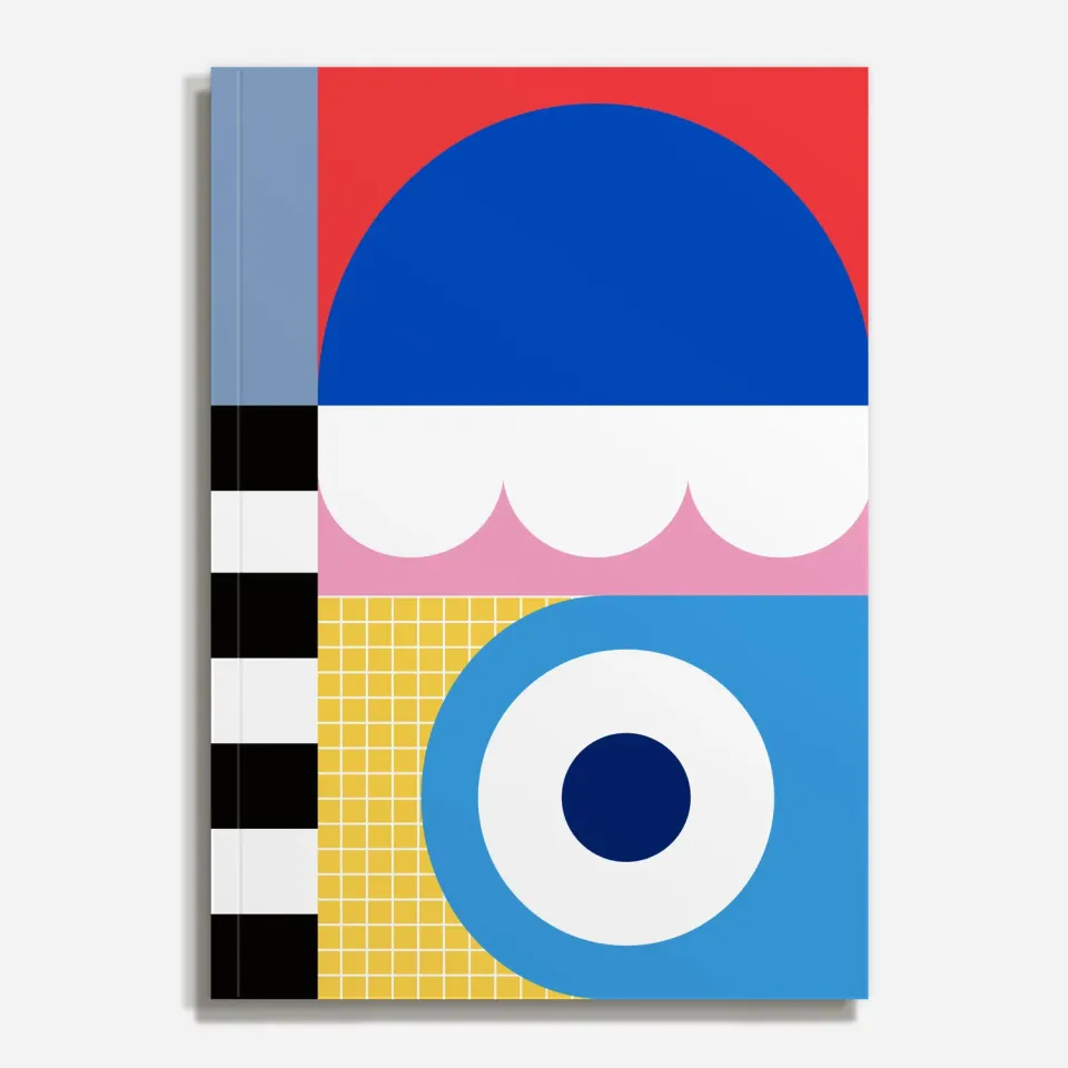 Nolki Luna Park Carnet de notes ligné A5 112 pages