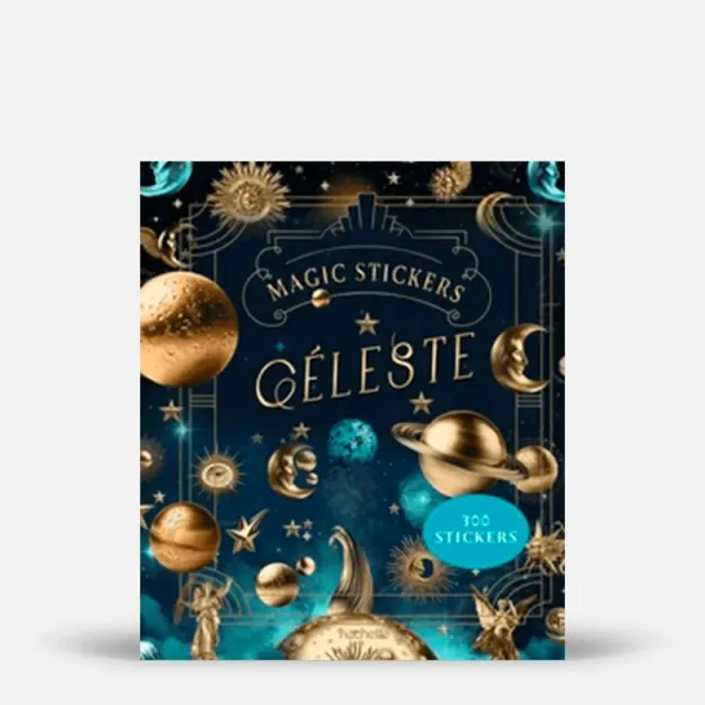 My365 Magic Stickers Céleste stickers agenda
