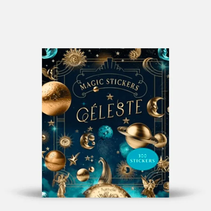 My365 Magic Stickers Céleste stickers agenda