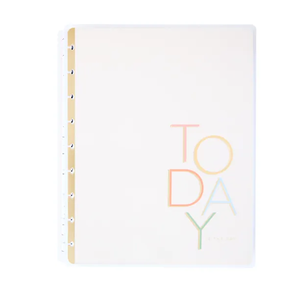 Happy Planner couverture agenda à disques Classic interchangeable
