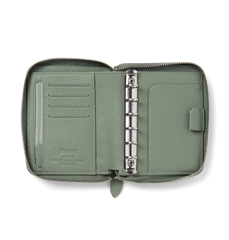 Filofax Norfolk organiseur Pocket Zip Noir cuir RFID