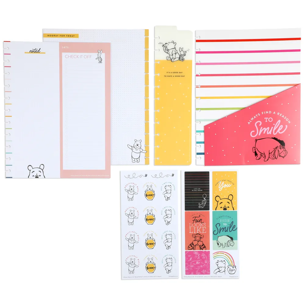 Happy Planner Winnie True to You Big pack accessoires