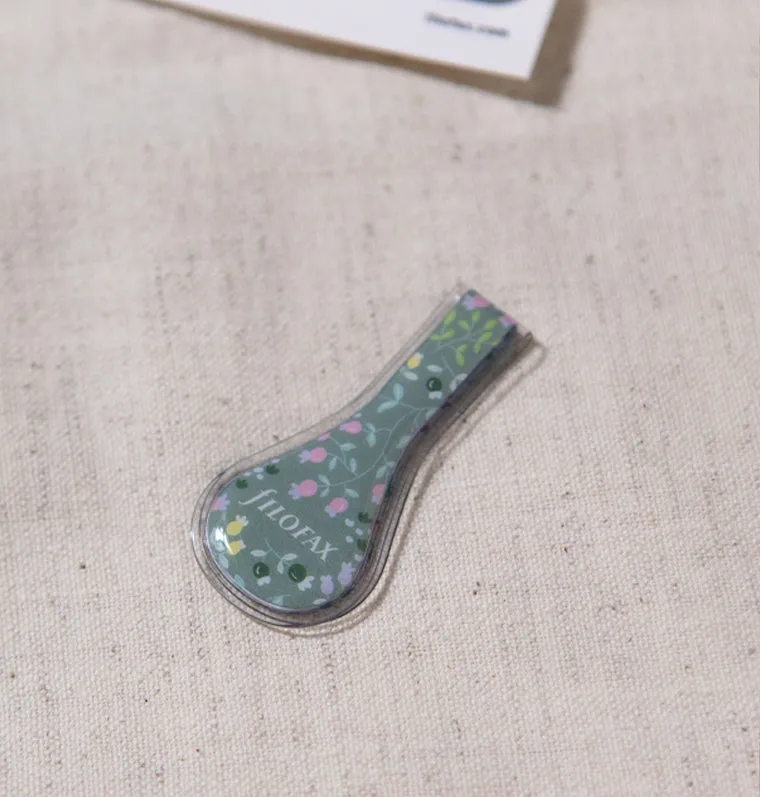 Filofax Meadow clip magnétique marque-page 55 mm