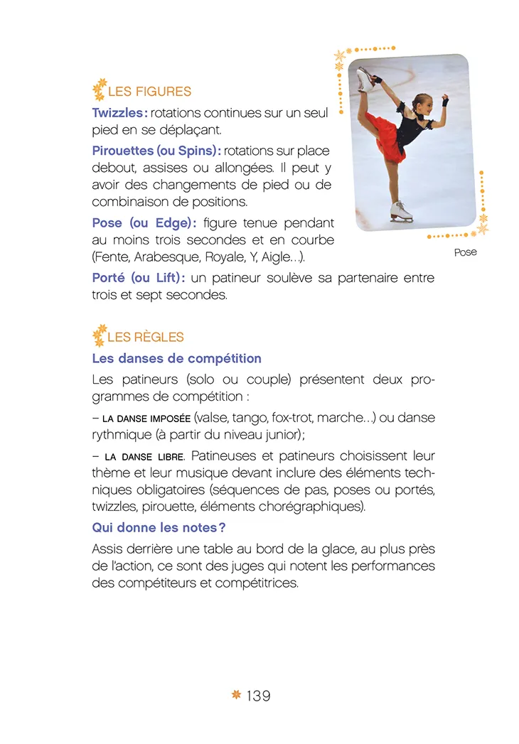 Frigobloc Passion Patinage Tome 2 roman patinage dès 9 ans
