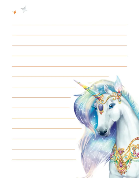 Frigobloc Animal Style journal intime Licorne 95 pages