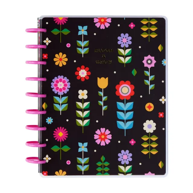 Happy Planner Mod Garden Classic journal guidé gratitude 80 feuilles