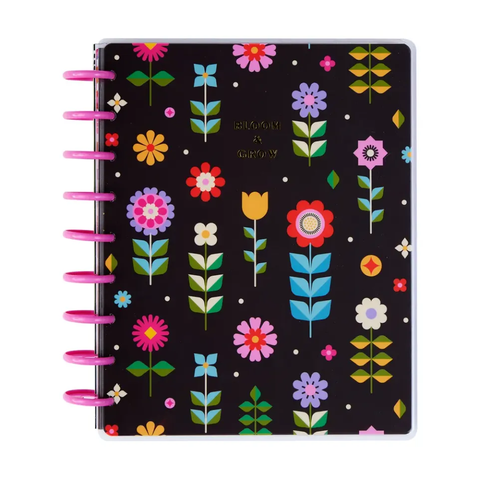 Happy Planner Mod Garden Classic journal guidé gratitude 80 feuilles