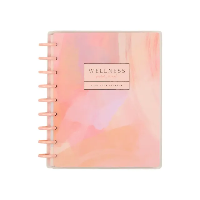 Happy Planner Rise & Align Wellness journal guidé bien-être 80 feuilles