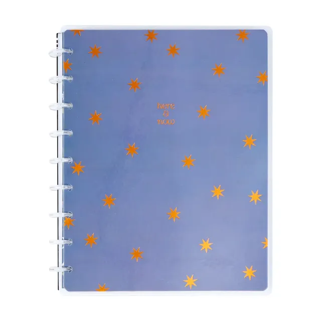 Happy Planner Forest Flowers Classic carnet pointillé ligné