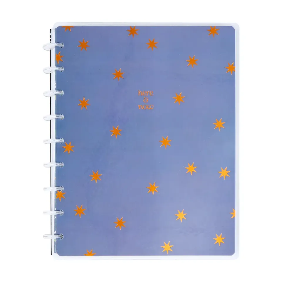 Happy Planner Forest Flowers Classic carnet pointillé ligné