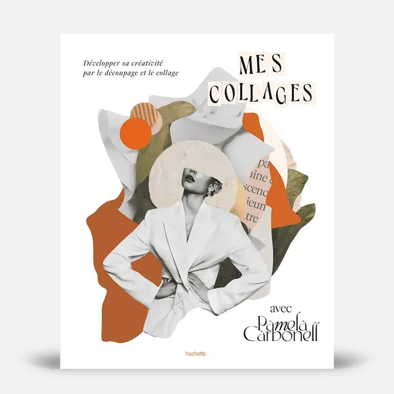 My365 Mes collages avec Pamela Carbonell livre