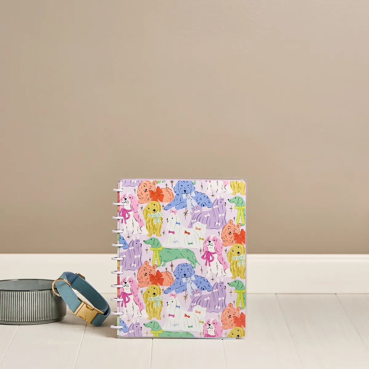 Happy Planner Dogs carnet pointillé grand 60 feuilles