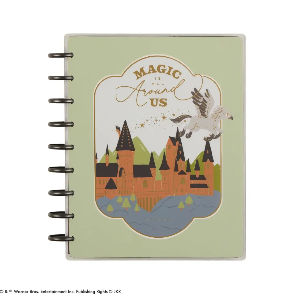 Happy Planner Harry Potter agenda enseignant classique 12 mois