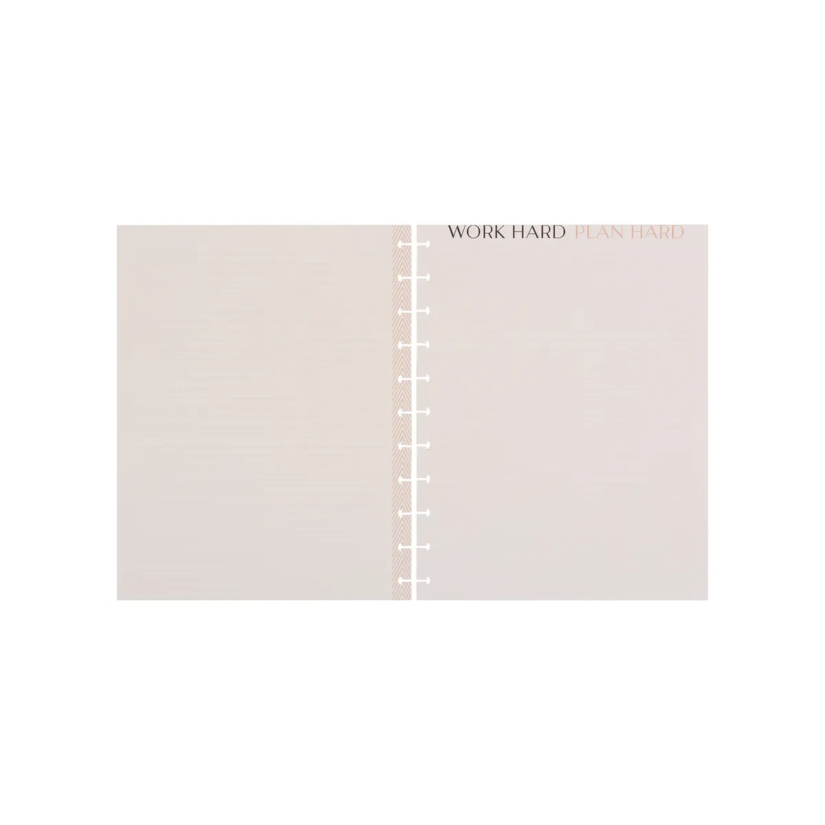 Happy Planner Modern Craft papier recharge Big pointillé 40 feuilles