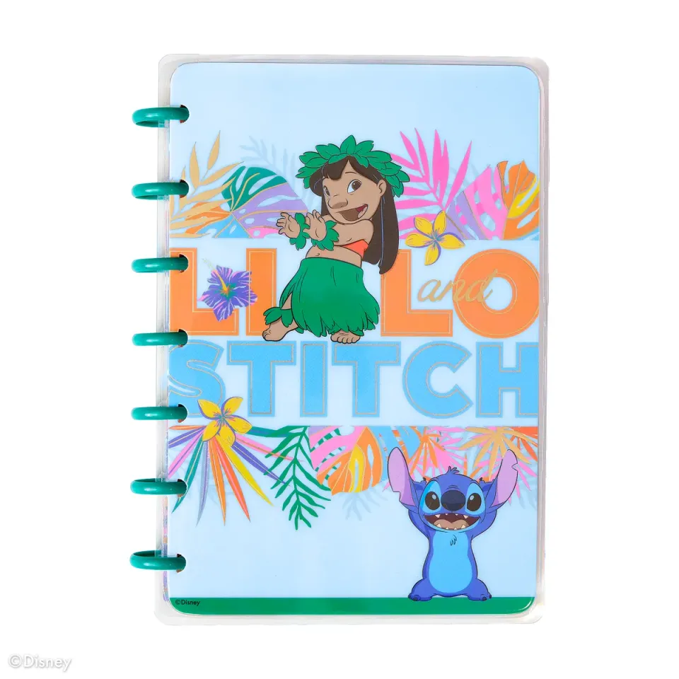 Happy Planner Disney Lilo & Stitch carnet Mini 60 feuilles ligné