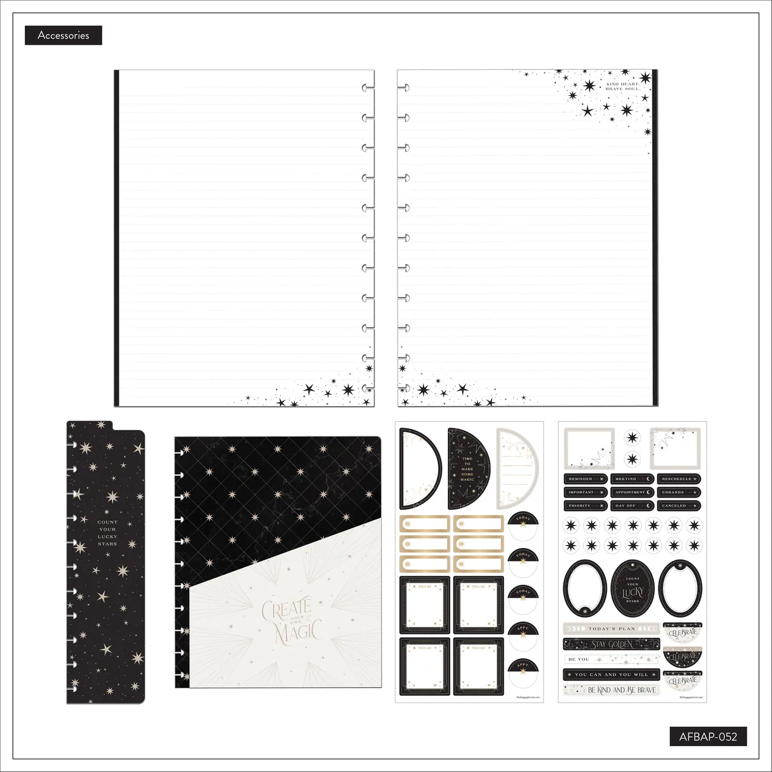Me & my big ideas Eternal Stars Big accessoires pack céleste