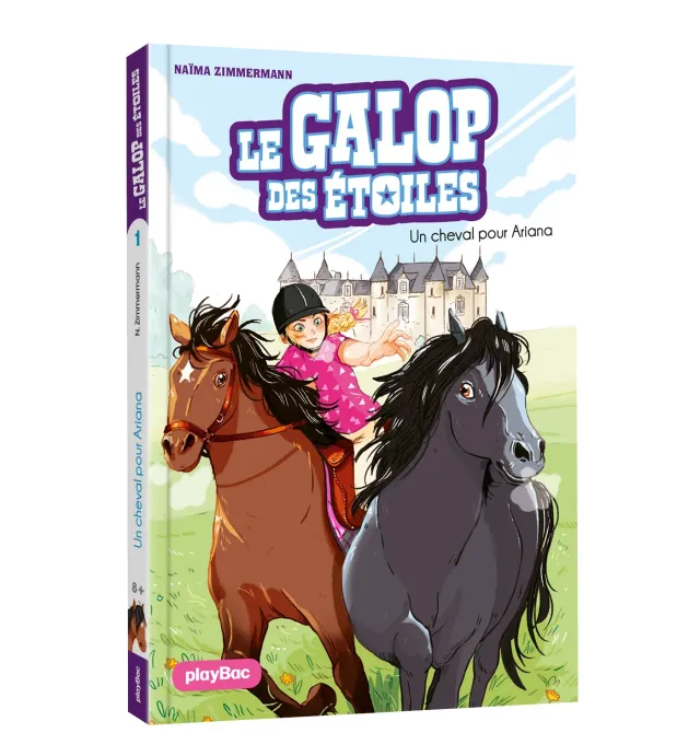 Frigobloc Le Galop des Etoiles Tome 1 roman cheval 8 ans