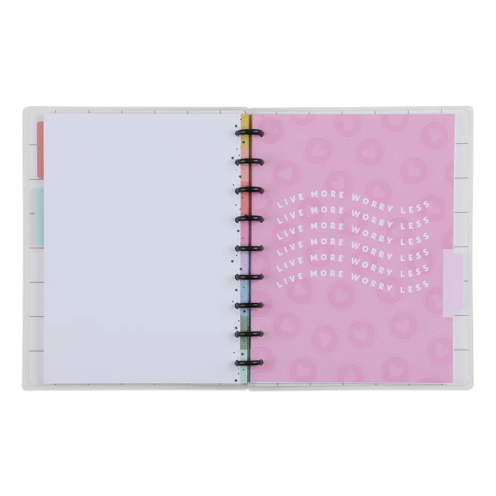 Me & my big ideas Happy Brights carnet papier blanc Classic 60