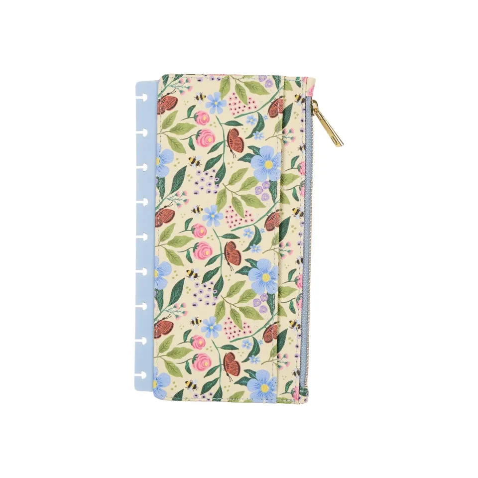Happy Planner Buzzy Garden porte-cartes Classic à clipser