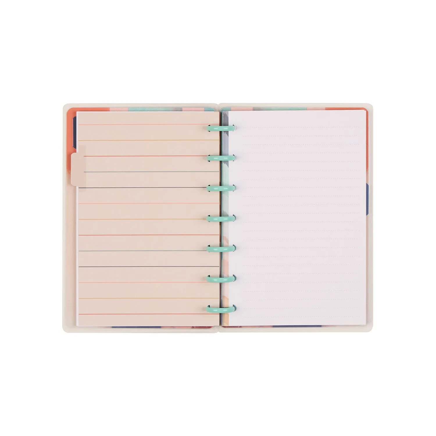 Happy Planner Watercolor Grace Faith mini carnet pointillé 60 feuilles