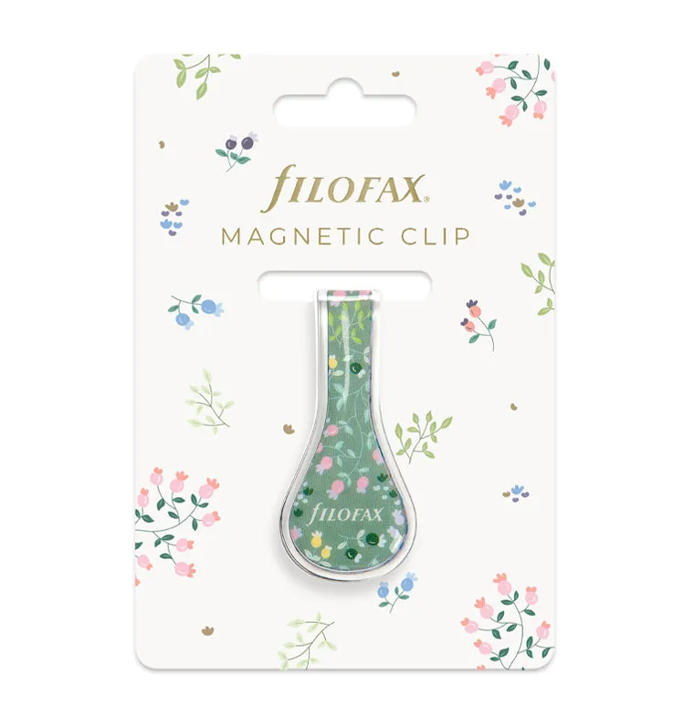 Filofax Meadow clip magnétique marque-page 55 mm