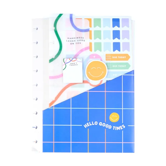 Happy Planner Off to College accessoires Classic 30 pages