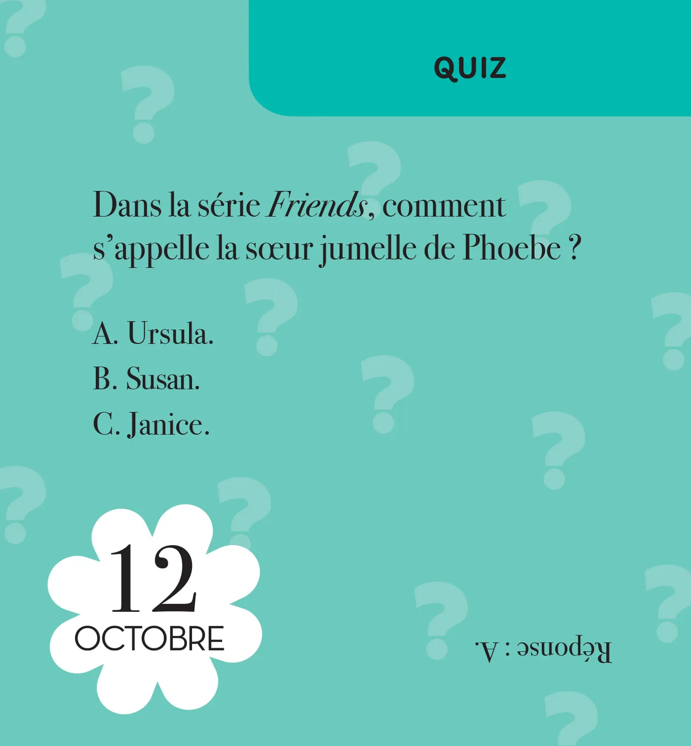 Frigobloc 365 Petits mots pour ma soeur calendrier mini cadeau