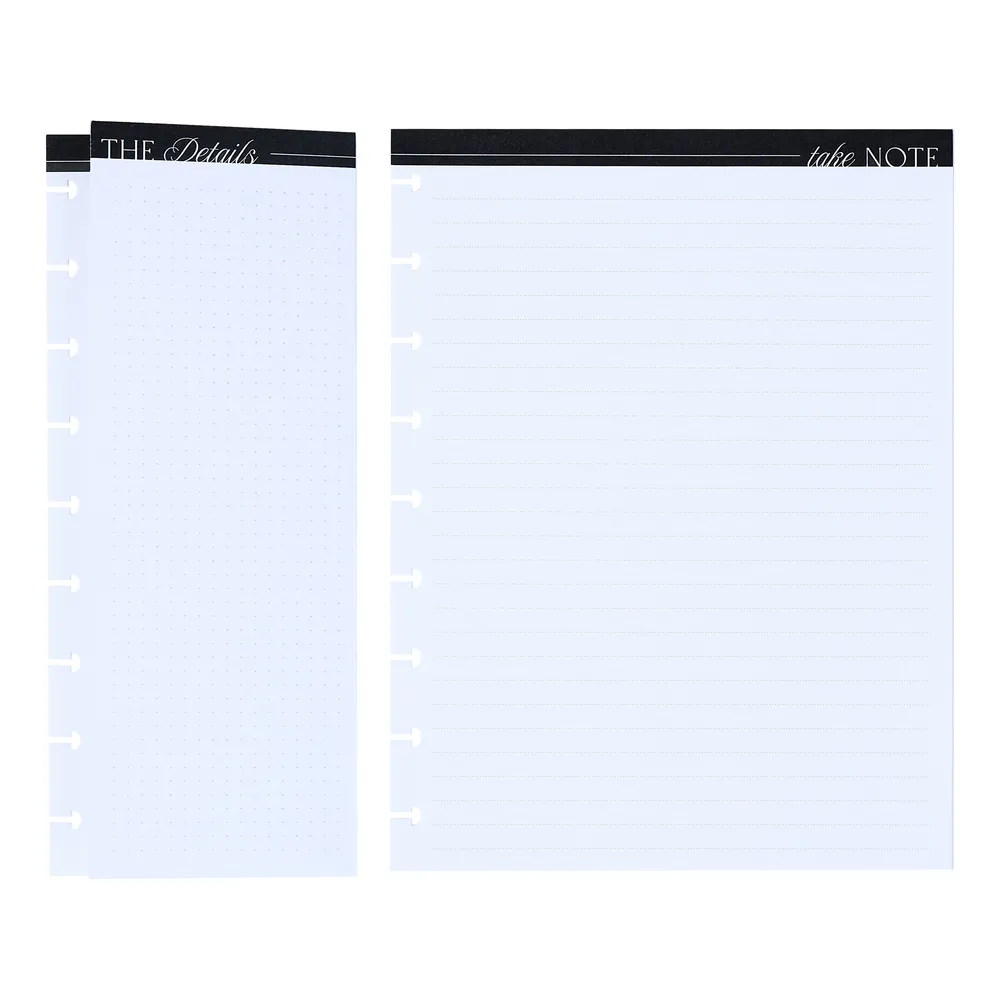 Happy Planner Classic Neutral Chic kit accessoires 7 pièces