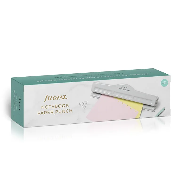 Filofax Classic perforatrice notebook métal