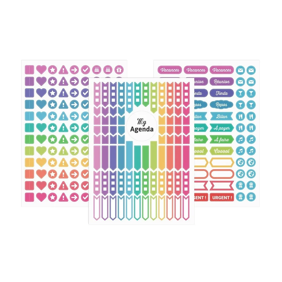 My365 Kit organisation 2024 organiseur recharge