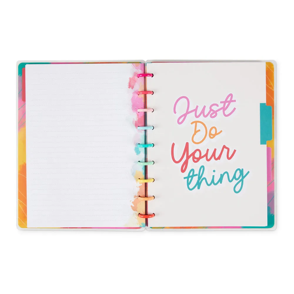 Happy Planner Colorful Things carnet Classic à disques 60 pages