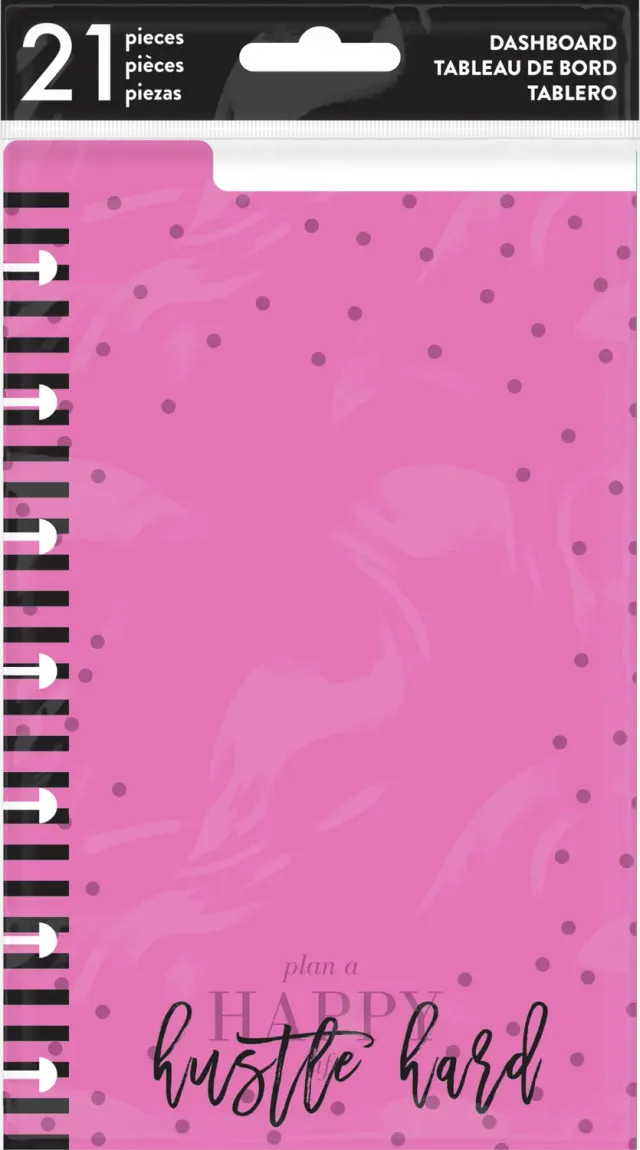 Happy Planner Dashboards intercalaires translucides Mini