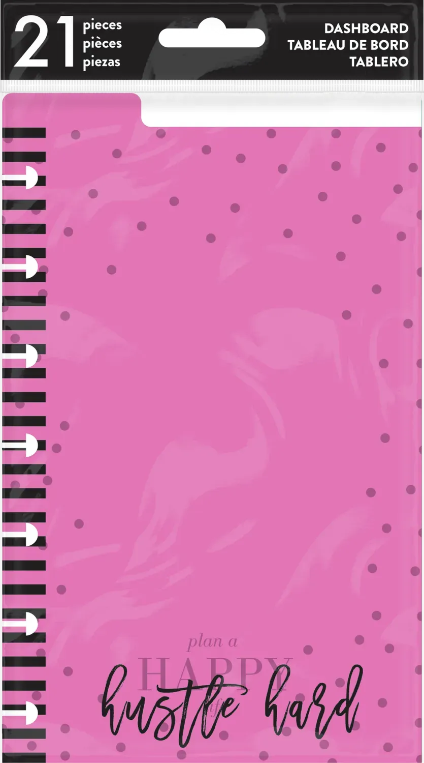 Happy Planner Dashboards intercalaires translucides Mini