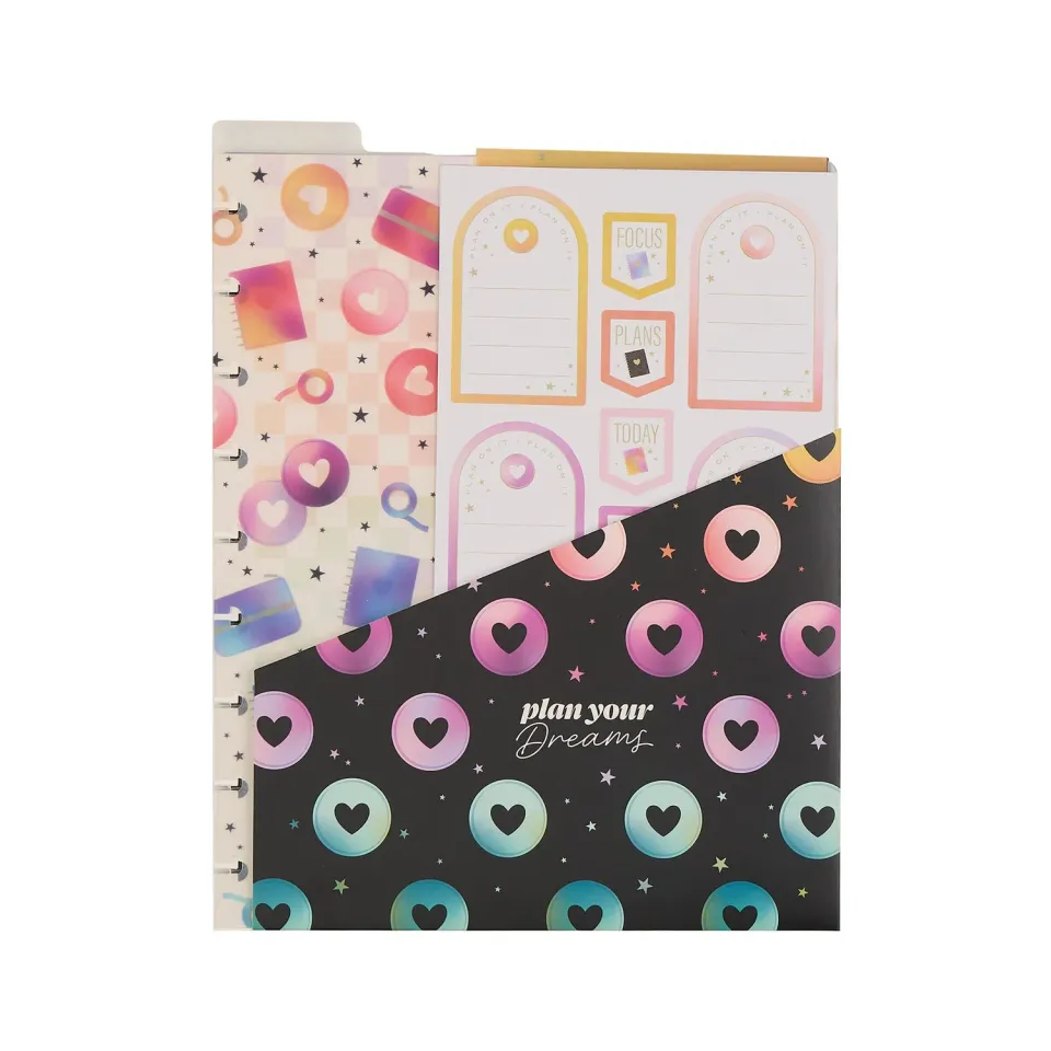 Happy Planner 10 Years of Happy pack accessoires classic