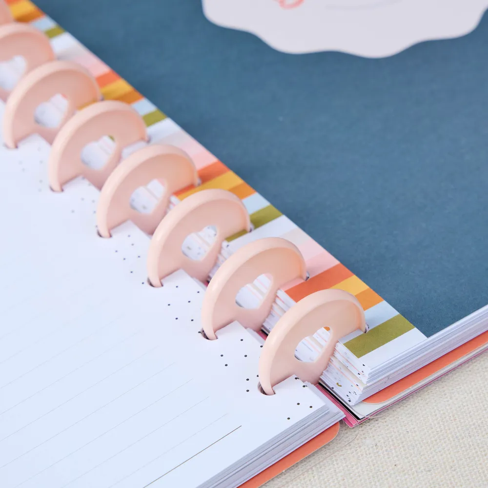 Happy Planner Simple Joys agenda Big vertical 12 mois