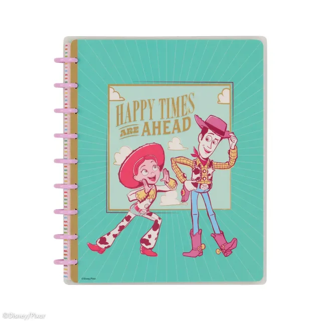 Happy Notes Toy Story carnet pointillé Classic 60 feuilles