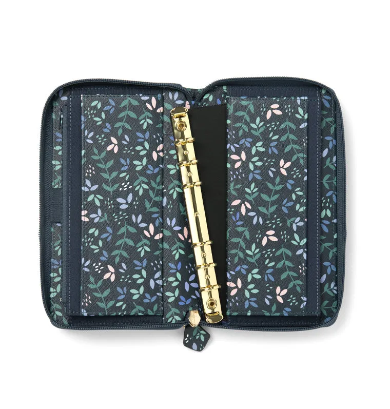 Filofax Garden organiseur Personal compact zip Dusk
