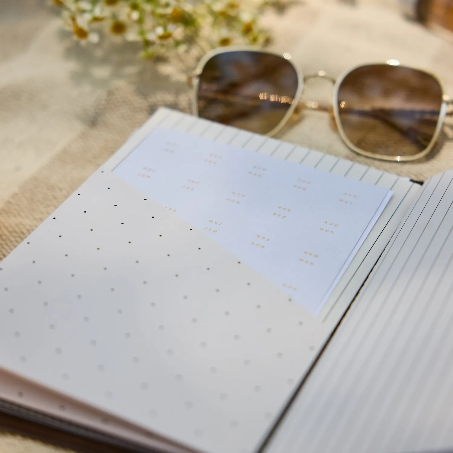 Happy Planner Espresso folio cuir vegan A5 non daté