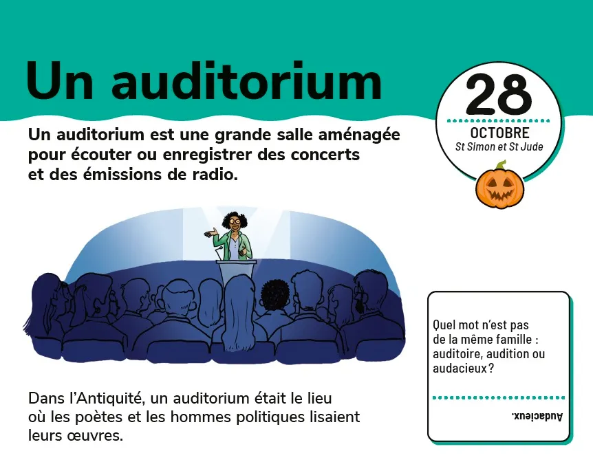 Frigobloc Incollables Un mot par jour CM2 bloc 10-11 ans édition 2021