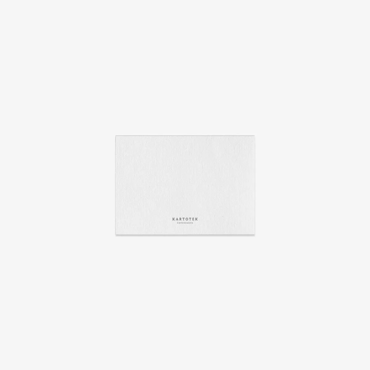 Kartotek Small Flower mini carte fleur A7 à glisser
