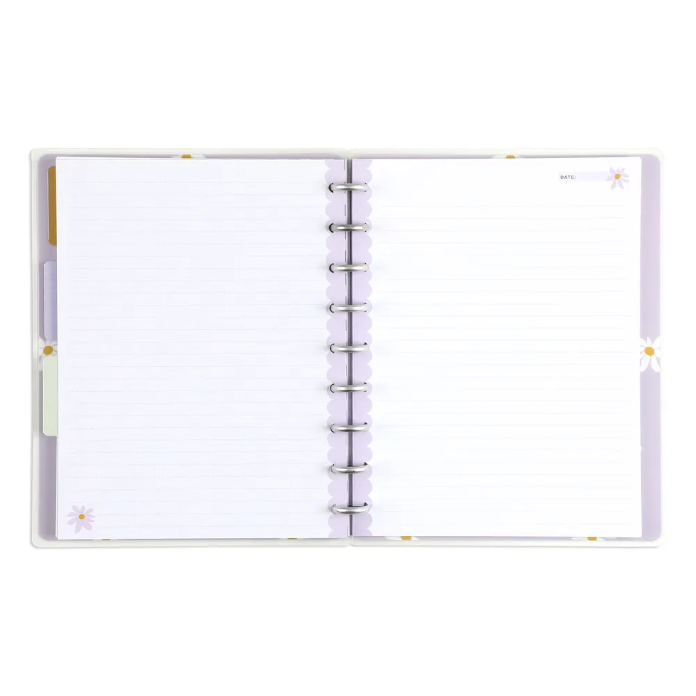 Happy Planner Life Is Sweet carnet classic 60 feuilles ligné pointillé