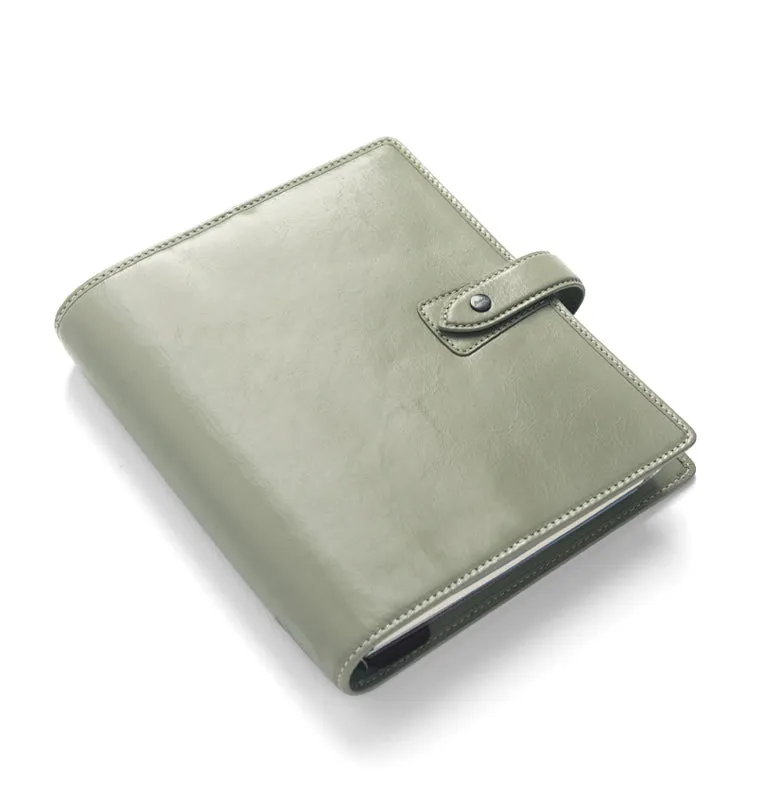 Filofax Malden Organiser A5 cuir vert vétiver