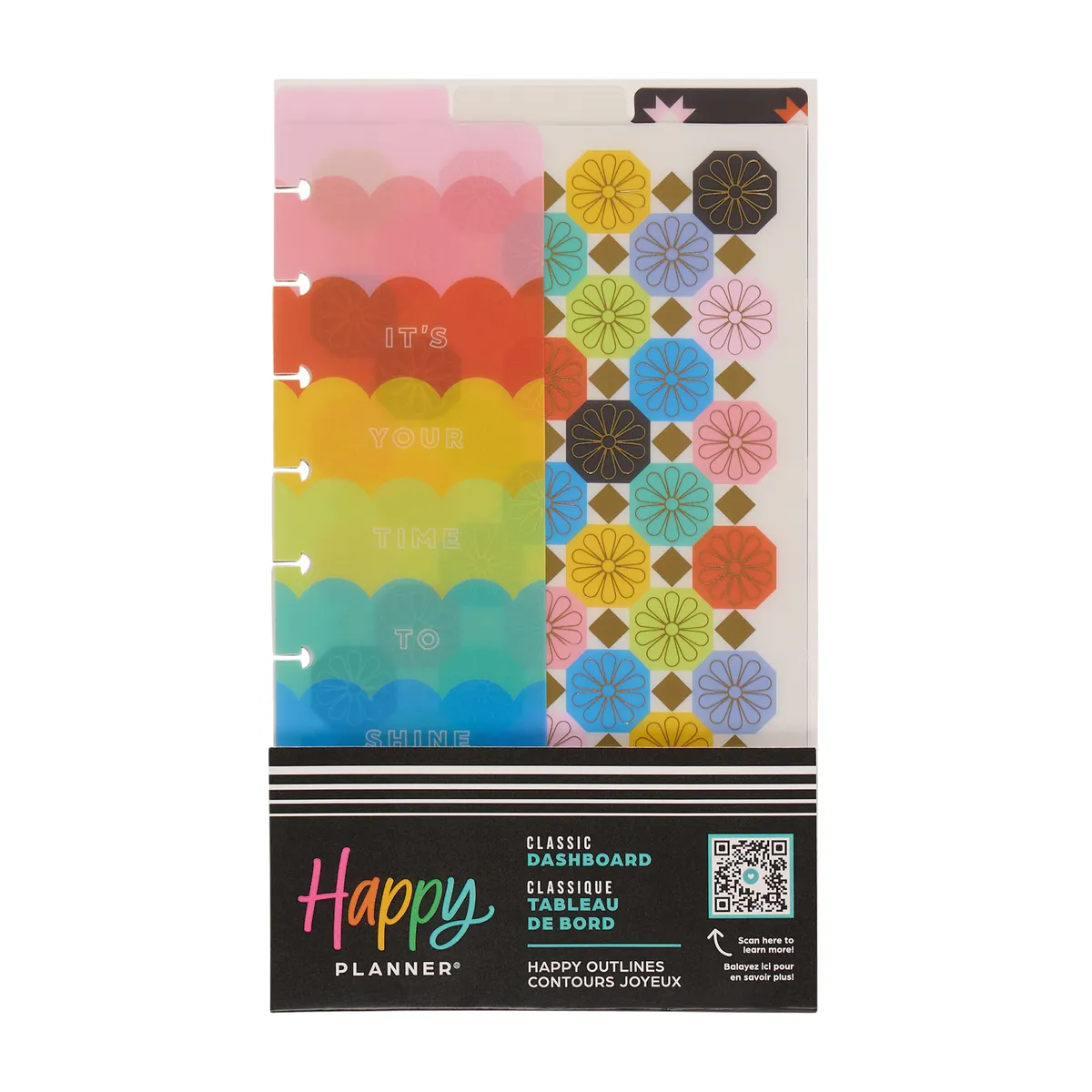 Happy Planner Happy Outlines Classic intercalaires x3 marque-pages